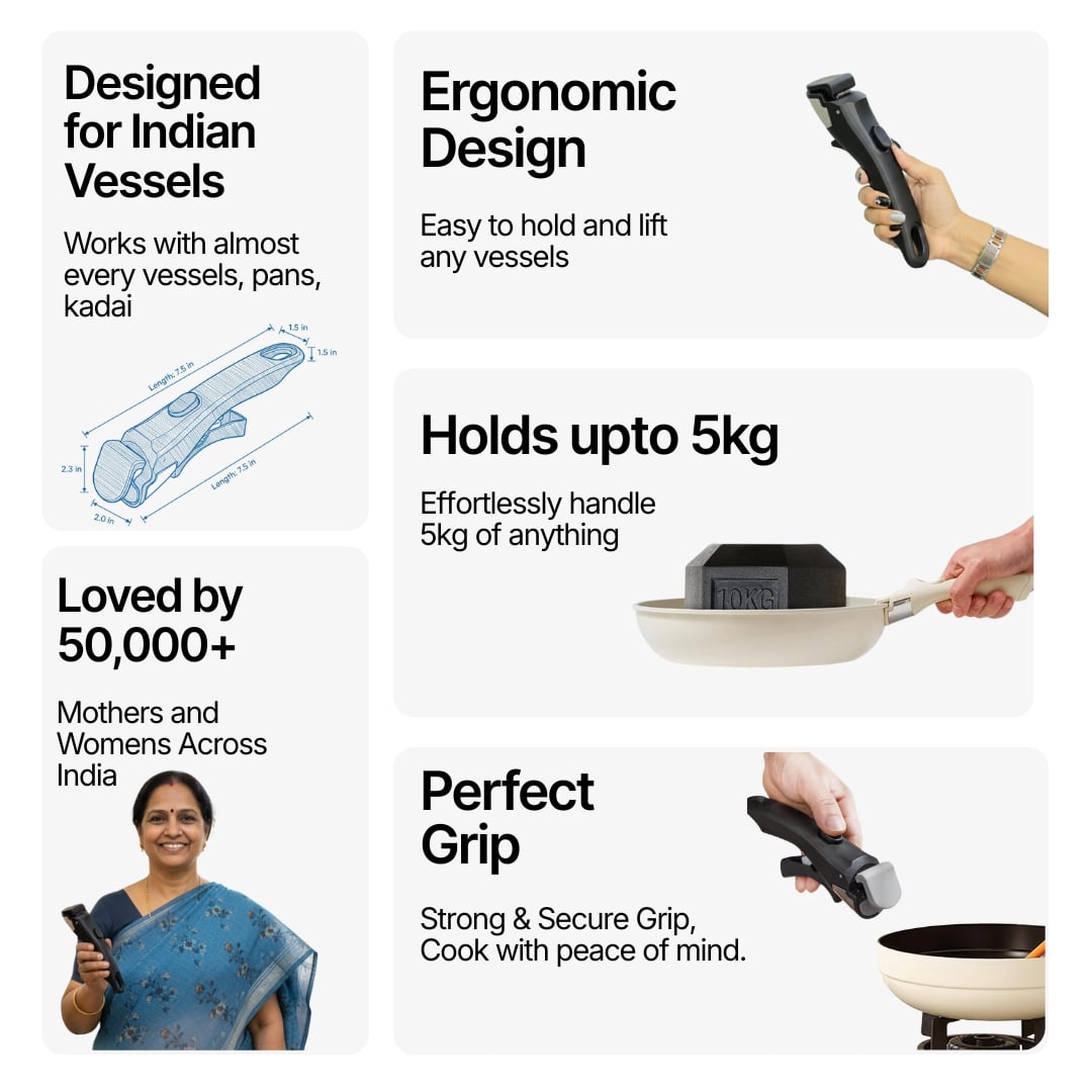 Ultimate Safe Handle