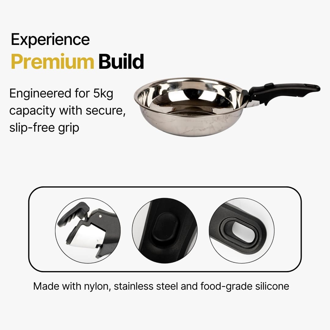 Ultimate Safe Handle